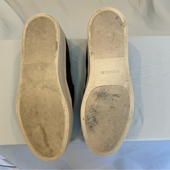 Vince Women’s Platform Sneaker Size 7M/EUR 37. - Picture 8 of 15